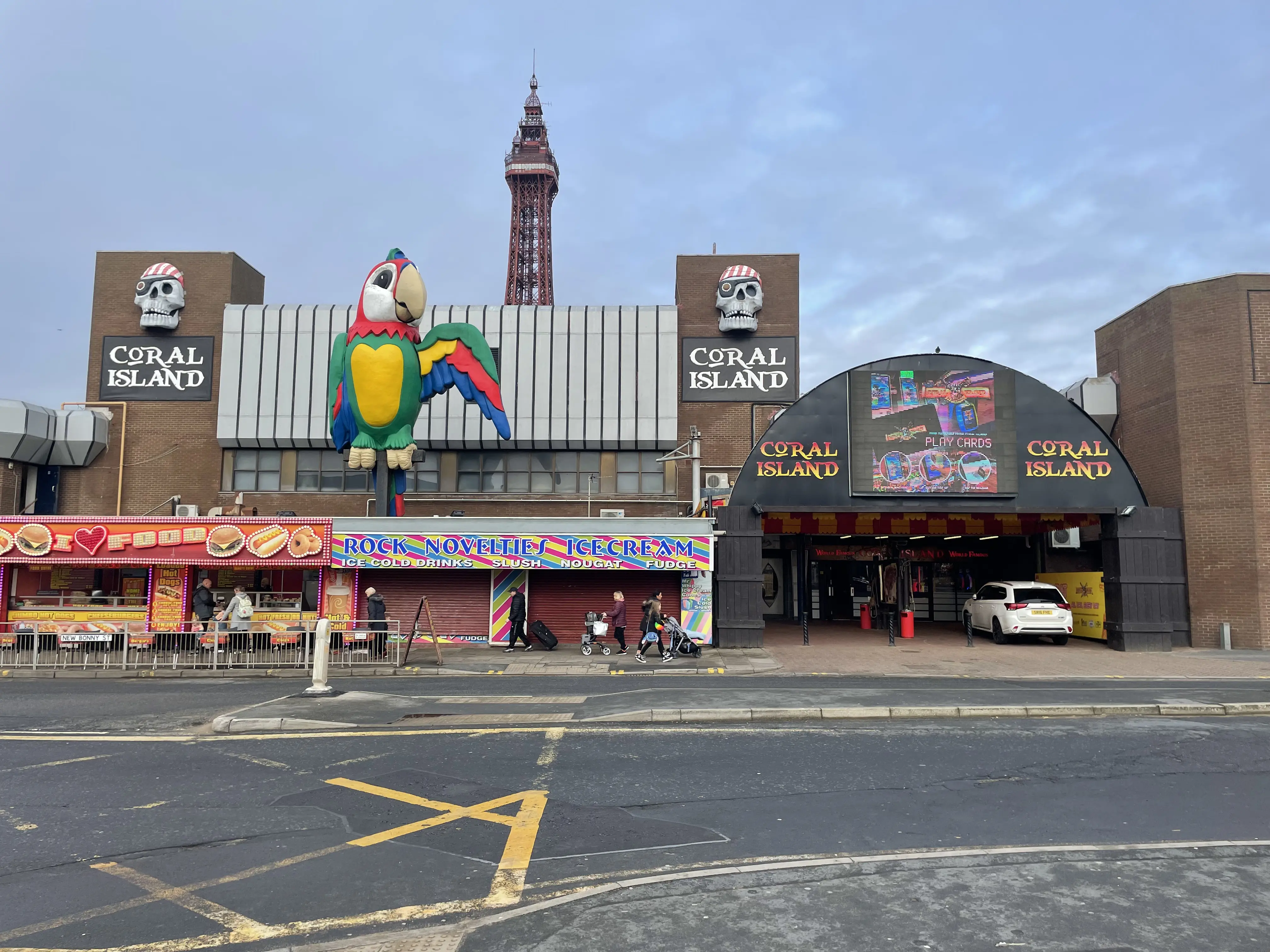 Balmoral Road Car Park